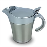 thumbnail of Thermo-Sauciere Einhand Soßenkanne mit ca. 400 ml aus Edelstahl