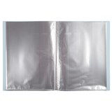 thumbnail of Exacompta Cod. 88560E - Portalistini Aquarel con copertina semi-rigida in polipropilene 50 buste cristallo liscio - A4 Colori assortiti - Conf. da 12