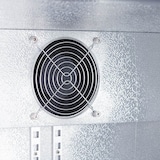 thumbnail of GastroHero Barkühlschrank ECO 130 schwarz 138 Liter Getränkekühlschrank unterbaufähig LED Umluftkühlung Glastür