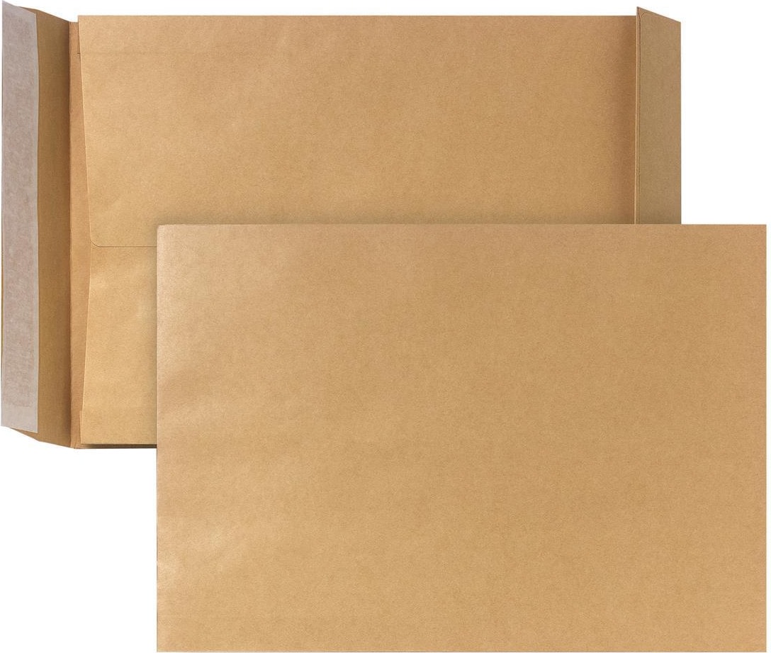 POSTHORN Faltentasche 00480329 B4 KB oF hk Natron br 200 St./Pack.