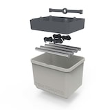thumbnail of Gusta Garden TOM TOMATO 3er-Set, hellgrau