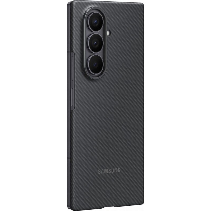 Pack Coque Carbone Noir Et Film Pour Samsung Galaxy Z Fold 7