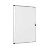 thumbnail of BI-OFFICE Vitrine d'intérieur en aluminium, surface magnétique - Format : 98,1 x 72 cm