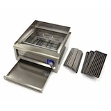 thumbnail of Grill professionnel - Double unité - 60 cm de profondeur - Gaz - Maxima