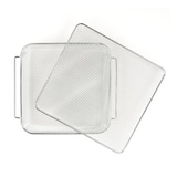 thumbnail of Girmi Forno Friggitrice ad Aria, 1700w, 12 Litri, Funzione Essicatore, 12 programmi, 31,5x37x38, Grigio, FG9700