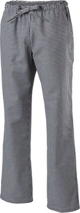 thumbnail of 310 - Schlupf Kochhose Unisex : weiß 65% Polyester 35%Baumwolle 220 g/m² S