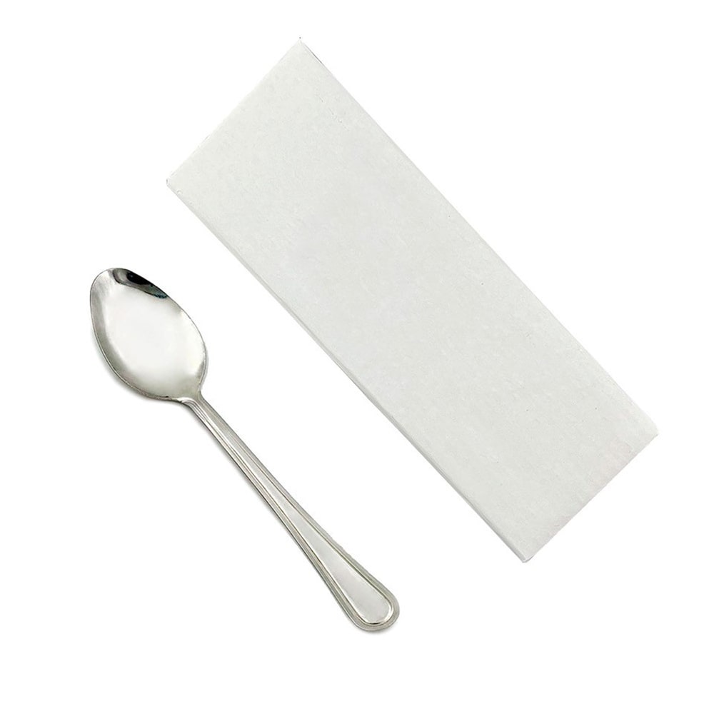 Garcia de Pou 100 Unités - Cuillères 15,5 Cm Argente Inox