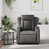thumbnail of vidaXL Massagesessel Grau Kunstleder