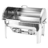 thumbnail of Chafing dish 1/1 GN 3 peças de aço inoxidável