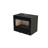 thumbnail of TERMOFOC – Einsetzbarer Holzofen mit Turbine, Modell AVEIRO C695, 7,3 kW