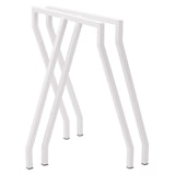 thumbnail of Pack de 2 Caballetes de 3 Patas para Mesa BLANCO
