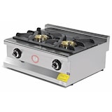 thumbnail of Gasfrit- Cocina 2 fuegos sobremesa industrial profesional a gas