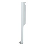 thumbnail of ROSSIGNOL Cendrier sur pied 3L avec serrure ARKEA gris métal