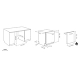 thumbnail of ROSIERES lave-vaisselle 60cm 15 couverts 44db tout intégrable RI5B4F1PTA-47