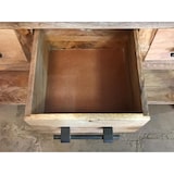 thumbnail of Muebles OPIUM OUTLET Cómoda Armario Aparador CON-3D natural de madera maciza de mango