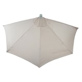 thumbnail of Décoshop26 - Sombrilla semicircular para balcón o terraza poliéster/aluminio UV 50+ 3 kg 270 cm de luz color crema sin soporte 04_0003850