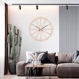 thumbnail of Relógio de Parede Moderno Dourado Ø80cm Thinia Home