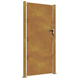 thumbnail of vidaXL Poort 105x205 cm cortenstaal