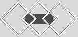 thumbnail of AFRODITE P/M 40W 2000lm 3000K dimmbare Phasenabschnitt-Deckenleuchte - Titan - Aluminiumrahmen und opal-silikonischer Diffusor