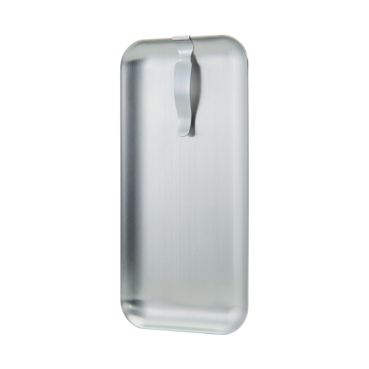 Securit® Présentoir à factures en acier inoxydable brossé avec pince de maintien