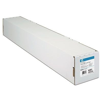 Papel de jato de tinta branco brilhante 914mmx45,7m 90g para plotter Designjet