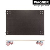 thumbnail of WAGNER Transporthilfe PROFESSIONAL EURO 24 mm - 120 x 80 x 18 cm, Schwerlastrollen 125 mm, Tragkraft 1000 kg - 20134901