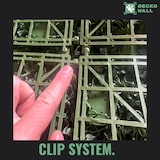 thumbnail of KAIRO | Premium Dschungel Farn Pflanzenwand 50x50cm |Gastronomie Wandverkleidung | Kunstpflanzen Wandmontage Indoor| Regenwald Wandpaneele Pflanzen