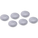 thumbnail of Packung mit 6 Inline-Knopfzellenbatterien, 3 V Lithium, Cr2025
