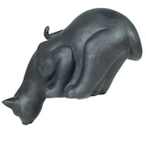 thumbnail of Schwarze Katze Kantenhocker 26 cm Kantensitzer Cat Skulptur Figur