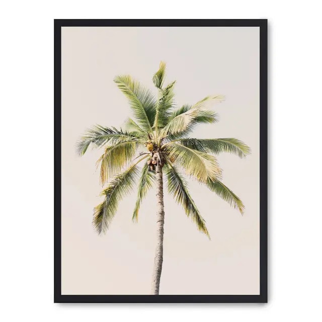 Cuadro palm beach ii Product size: 30x40 cm  impreso en papel de primera calidad de 180gr.