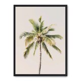 thumbnail of Cuadro palm beach ii Product size: 30x40 cm  impreso en papel de primera calidad de 180gr.
