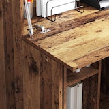 thumbnail of vidaXL Schreibtisch Altholz 71.5 x 31.5 x 106.5 cm Holzwerkstoff