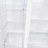 thumbnail of Exquisit Side-by-Side Kühlschrank | 513 l Nutzinhalt, Energieeffizienzklasse E, 39 dB | No Frost | Schnellgefrieren | SBS520-CF-040E inoxlook-az