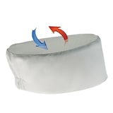 thumbnail of Gastronoble Chef Works Cool Vent Bonnet weiß
