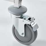 thumbnail of Chariot de transport en acier inoxydable, 16x 400x600 mm - Stalgast