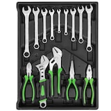 thumbnail of tectake Caisse à outils 899 pièces  Noir