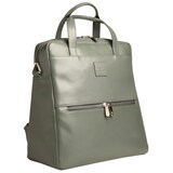 thumbnail of Exacompta 17236E Laptoprucksack Lady Exactive, Leder, 33x35x16 cm - Grau