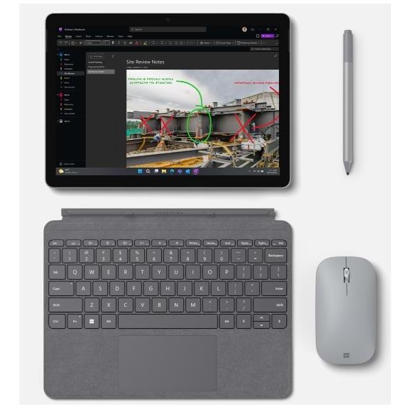 Tablet sin función teléfono MICROSOFT SURFACE GO 4 N200/8/64 W11 PLT