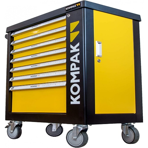 Carro de herramientas de 252 piezas LZ01 Kompak