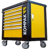 thumbnail of Carro de herramientas de 252 piezas LZ01 Kompak