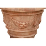 thumbnail of CONCA FESTONATA INVECCHIATA, IN TERRACOTTA TOSCANA 100% MADE IN ITALY INTERAMENTE LAVORATA A MANO Fatto a Mano Ideale per Giardino Perfetto per