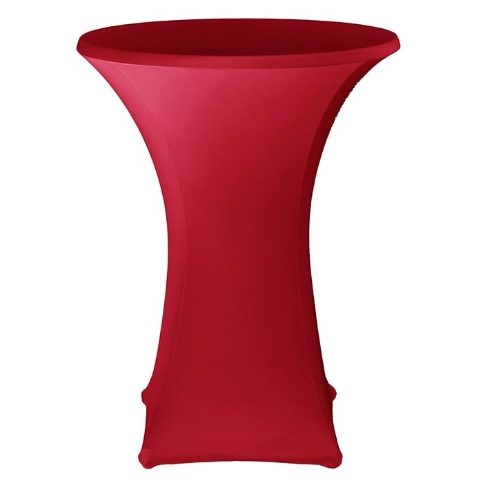 Copritavolo bar Basic Line D1 - Ø 70 - 85 cm bordeaux (309)