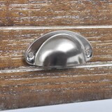 thumbnail of vidaXL Nachtkastje met 1 lade bruin/wit