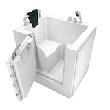 thumbnail of Senioren Sitzbadewanne Sitzwanne Badewanne mit Tür S02-C-L 100x78 cm