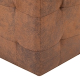 thumbnail of vidaXL Pouf 2 Stk. Braun 30x30x30 cm Wildleder-Optik