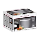 thumbnail of Microondas ProfiCook MWG 1204, c/ Grill, 23 Litros, Easy Clean, Inicio Rápido, Bloqueio Infantil, Inox, 1280W