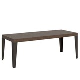 thumbnail of Itamoby Tavolo allungabile 90x160/420 cm Flame Premium noce telaio Antracite