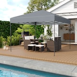 thumbnail of COSTWAY Pop-up-Faltpavillon, höhenverstellbar, mit Tragetasche, UV50+ Gartenpavillon