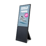 thumbnail of Exposiciónate Digitaler Kundenstopper Spectrum Mit 43" Samsung-Bildschirm Schwarz DIAS43ESF
