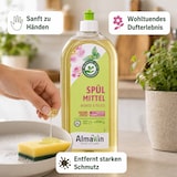 thumbnail of ALMAWIN Spülmittel Wildrose Melisse 1 Liter
